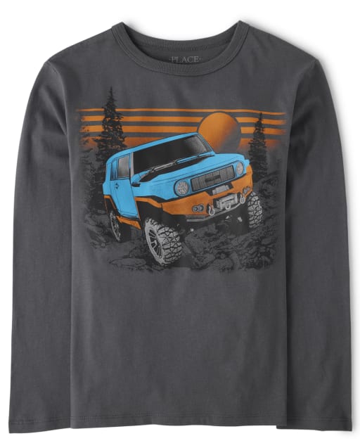 Boys Monster Truck Graphic Tee