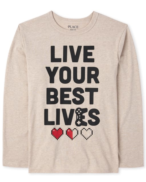 Boys Video Game Graphic Tee