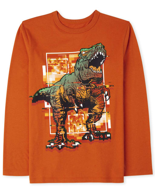 Boys Dino Graphic Tee
