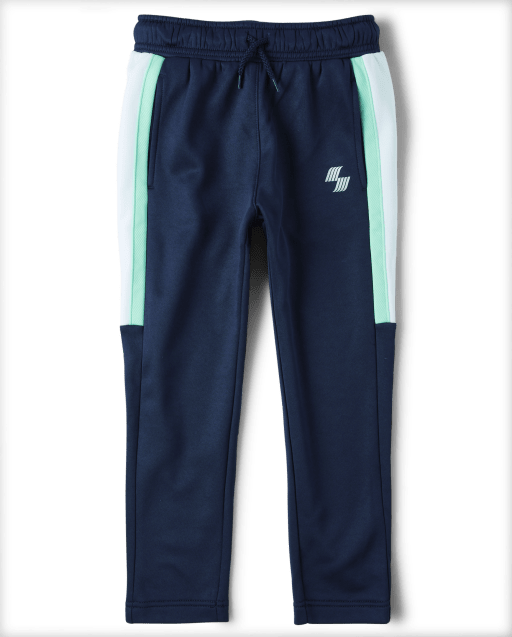 Pantalon de jogging performance color block pour garçon