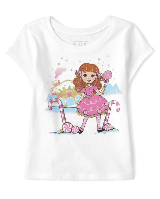 Toddler Girls T-Shirts | The Children's Place | Free Shipping*