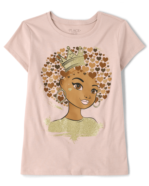 Girls Girl Graphic Tee - view 1