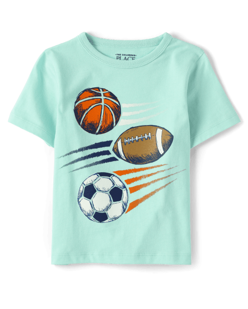 Baby And Toddler Sports Graphic Tee