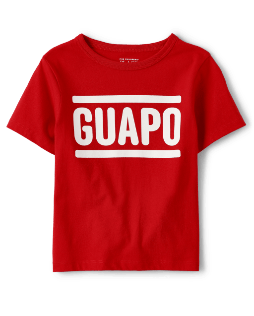 Baby And Toddler Boys Guapo Graphic Tee
