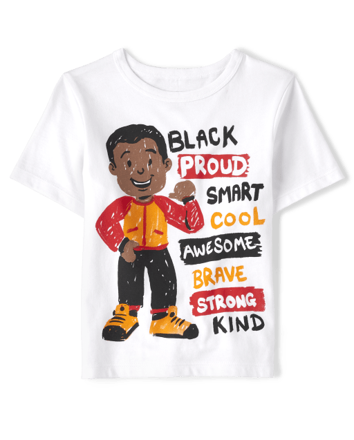 Baby and Toddler Boys Proud Graphic Tee