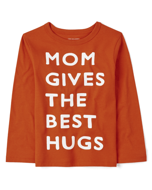 Baby And Toddler Boys Mom Graphic Tee