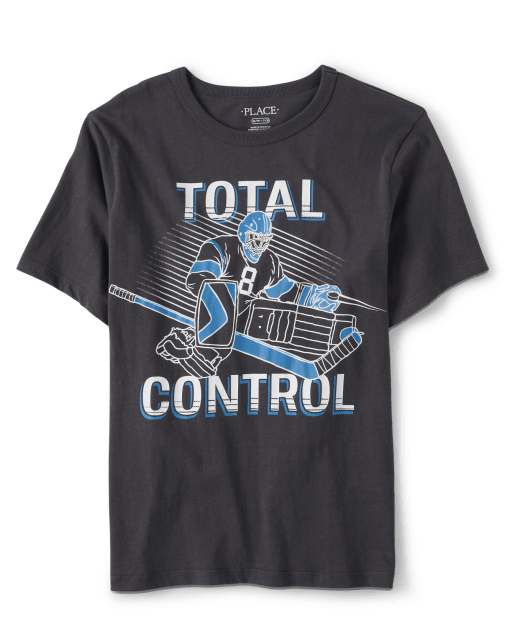 Boys Hockey Graphic Tee