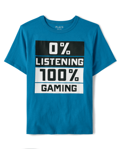Boys Gaming Graphic Tee