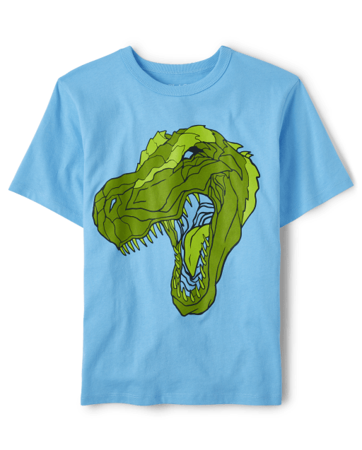 Boys Dino Graphic Tee