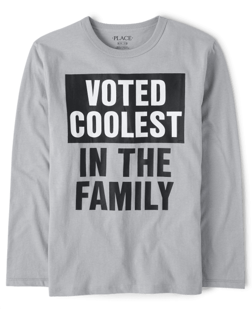 Boys Family Graphic Tee