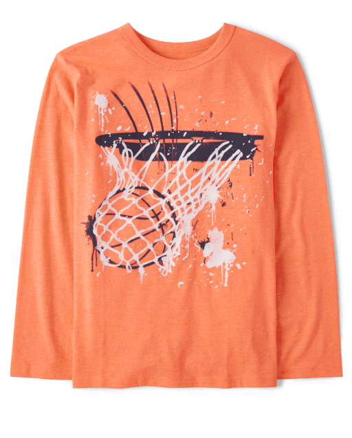 Boys Basketball Graphic Tee