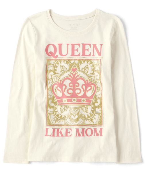 Girls Long Sleeve Shirts: Graphic & Tees | The Children's Place