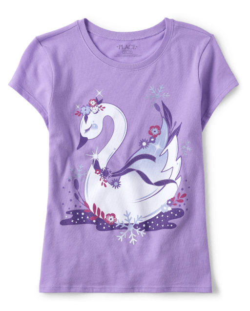 Girls TShirts & Graphic Tees The Children's Place