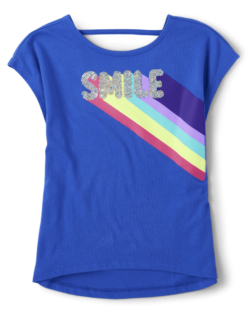 Girls Short Sleeve Tops & Shirts | The Children's Place | Free 