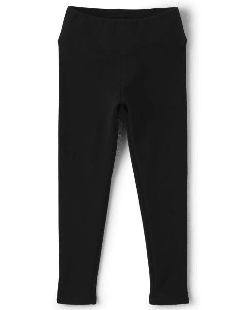 Leggings confortables taille haute pour fille