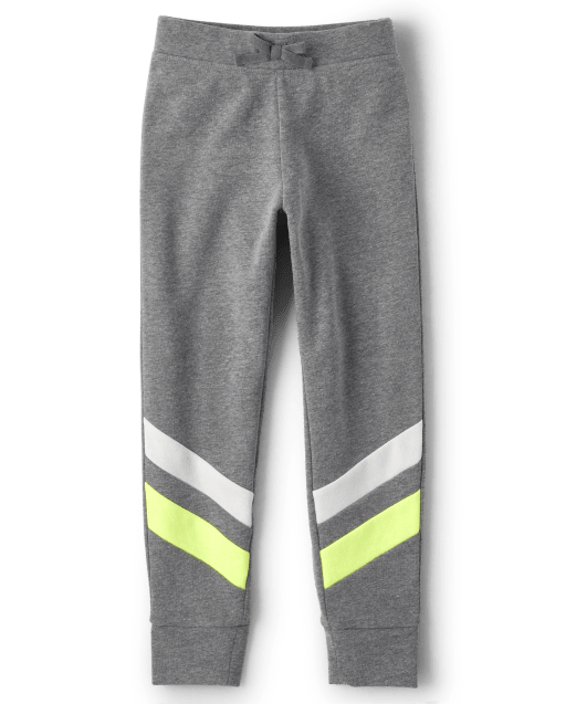 Girls Colorblock Jogger Pants
