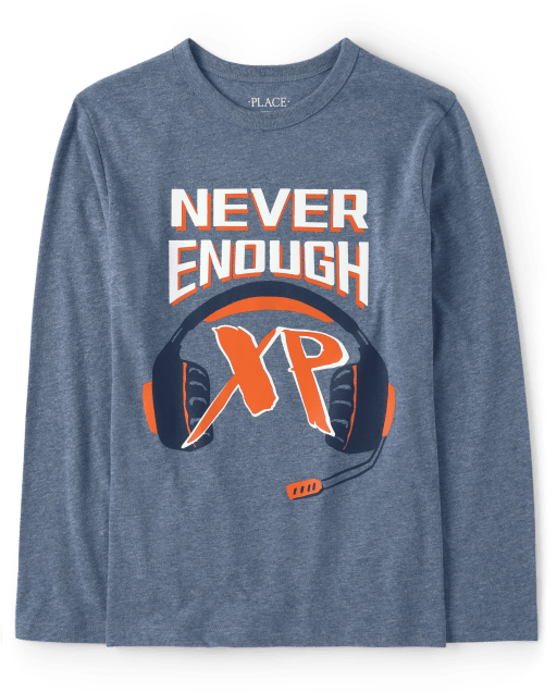Boys Never Enough Graphic Tee