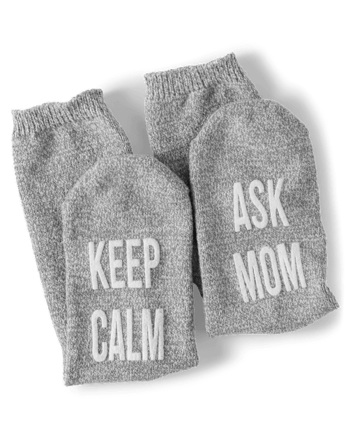 Mens Ask Mom Socks