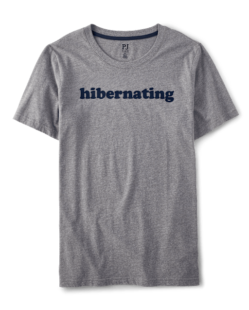 Mens Graphic Sleep Tee