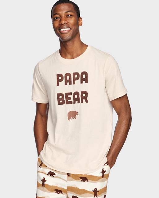 Mens Graphic Sleep Tee
