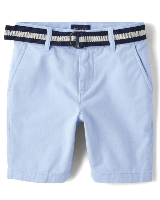 En effektiv Krav Ferie Boys Belted Woven Chino Shorts | The Children's Place - WHIRLWIND