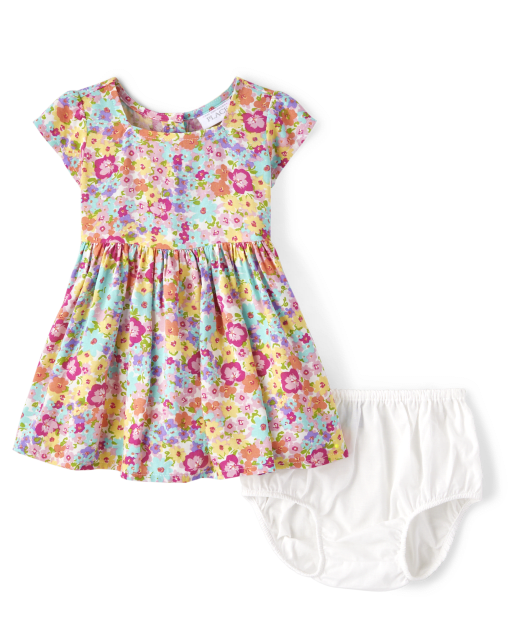 Baby Girls Mommy And Me Floral Dress