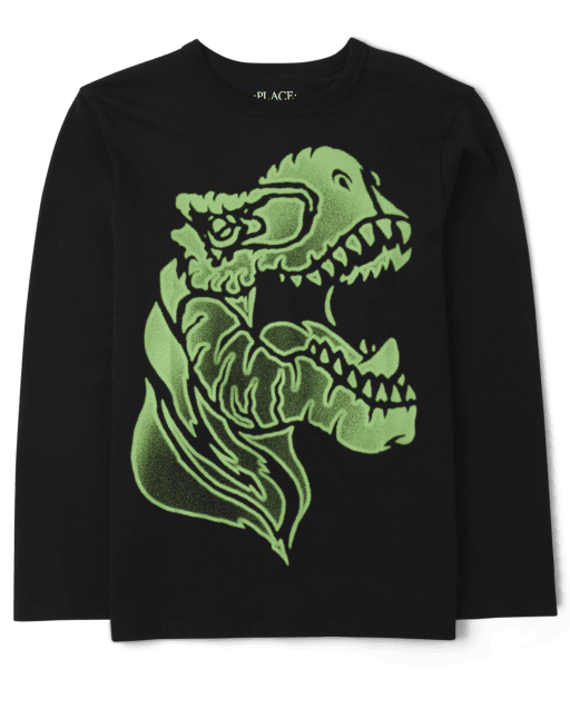 Boys Dino Graphic Tee