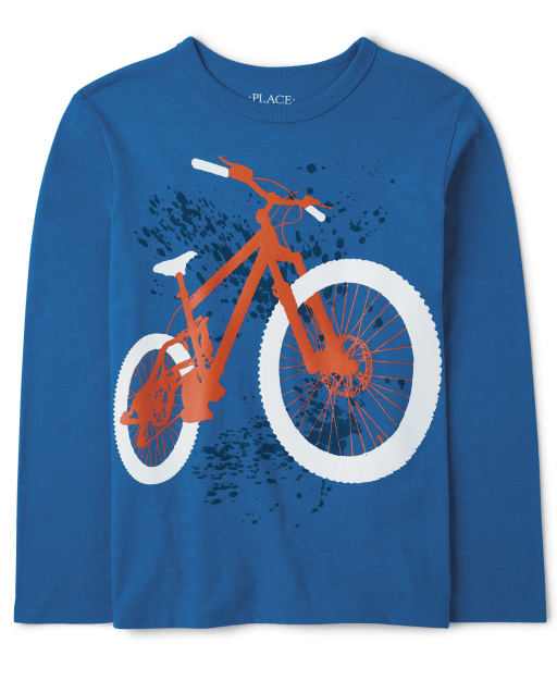 Boys Bike Graphic Tee