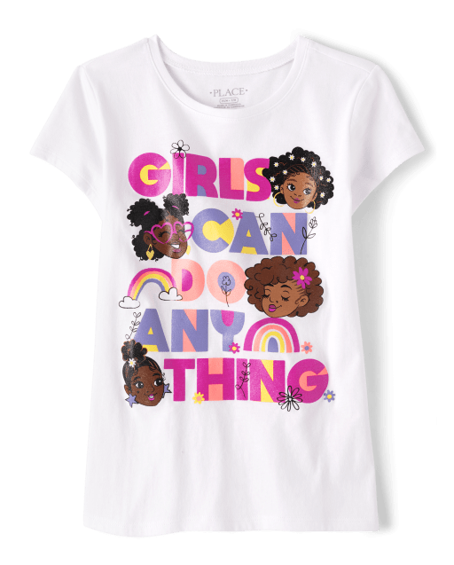 Girls Do Anything Graphic Tee