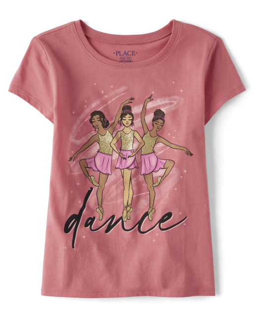 Girls Dance Graphic Tee