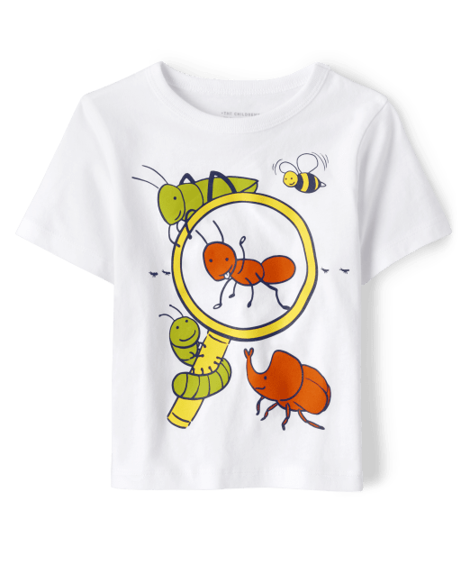 Baby And Toddler Boys Bug Graphic Tee