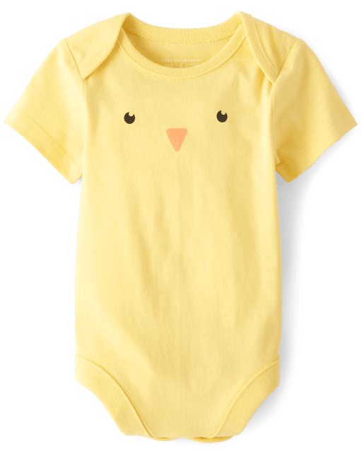 Unisex Baby Chick Graphic Bodysuit