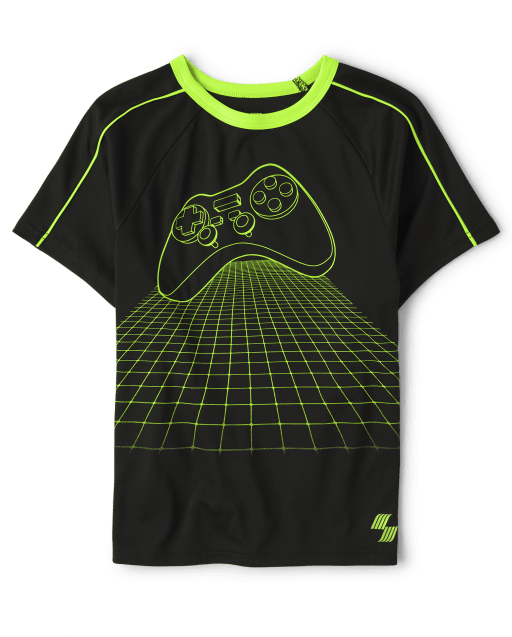 Boys Gamer Performance Top