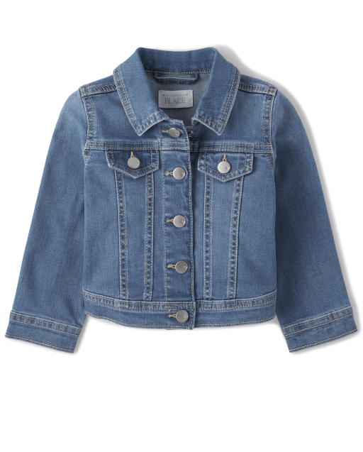 Toddler Girls Denim Jacket