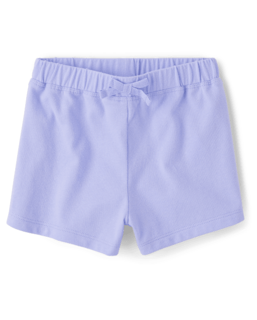 Short à enfiler pour bébé et toute-petite fille