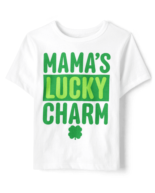 Baby And Toddler Boys Lucky Charm Graphic Tee