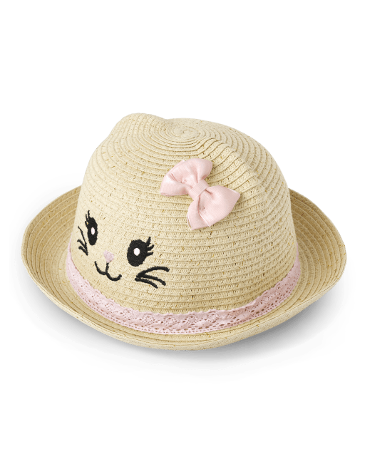 Toddler Girls Cat Hat