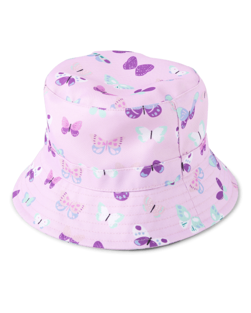 Baby Girls Butterfly Bucket Hat