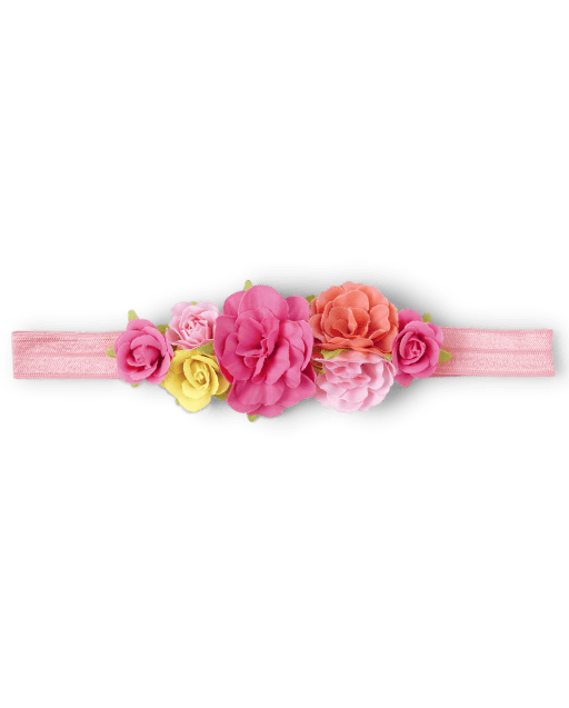 Baby Girls Floral Headwrap