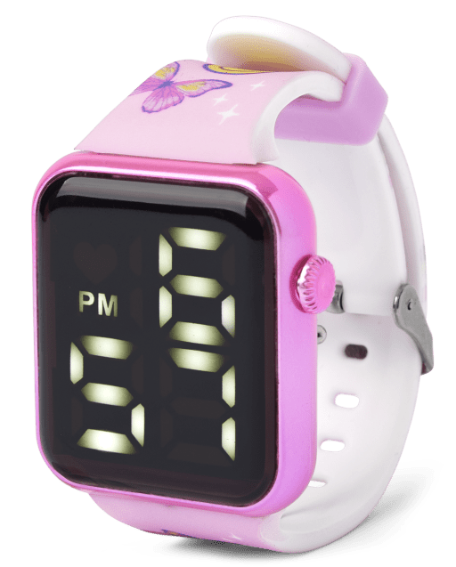 Reloj digital Emoji para niñas