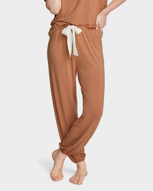 Pantalones de pijama modales para mujer