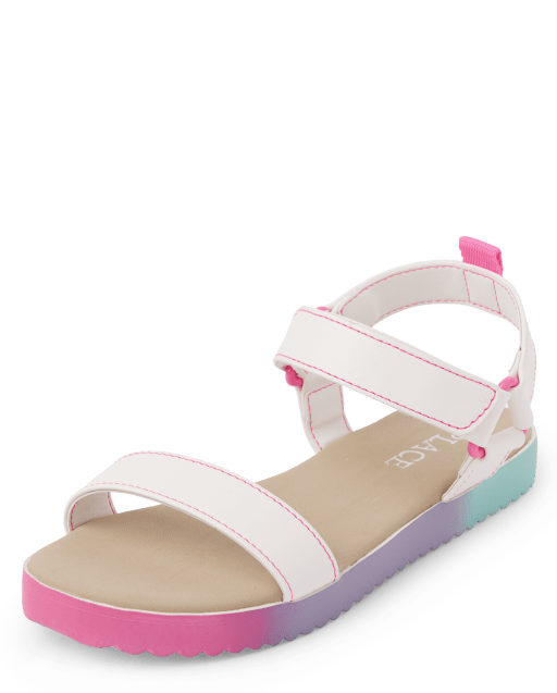 Girls Ombre Sandals