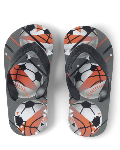 Boys Sports Flip Flops