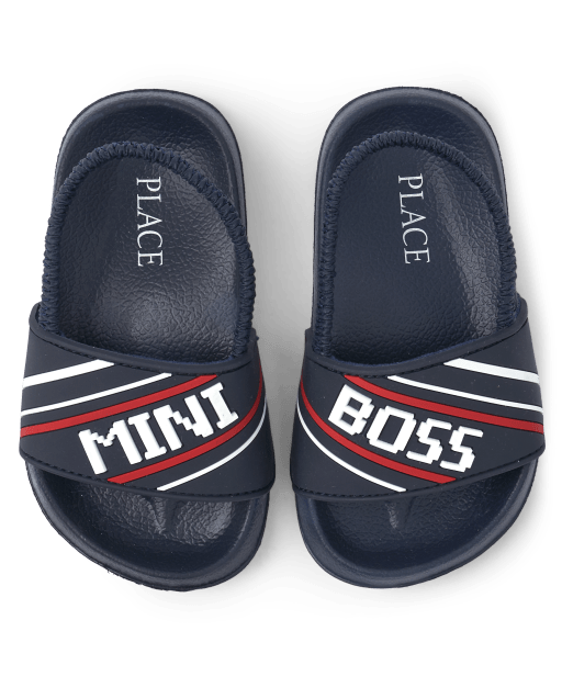 Toddler Boys Mini Boss Slides