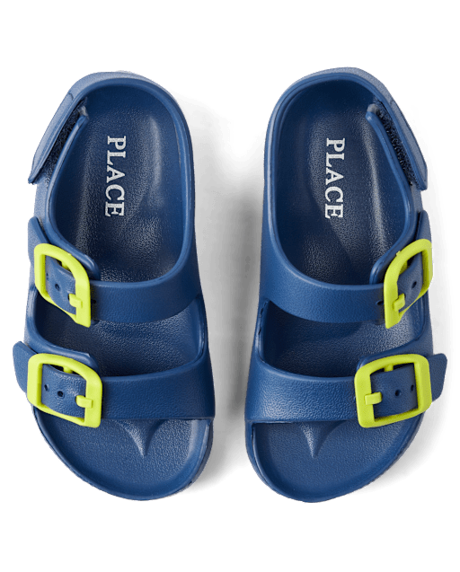 Toddler Buckle Slides