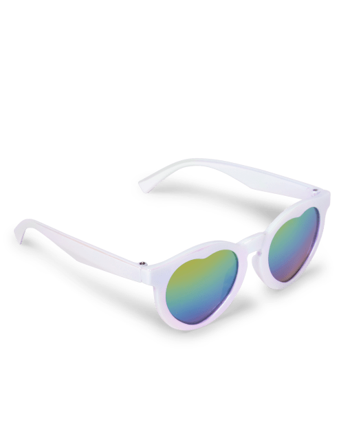 Toddler Girls Heart Sunglasses