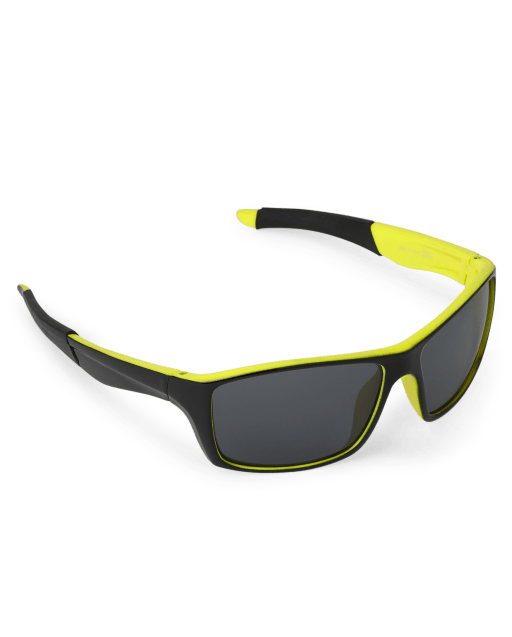 Toddler Boys Neon Sport Sunglasses