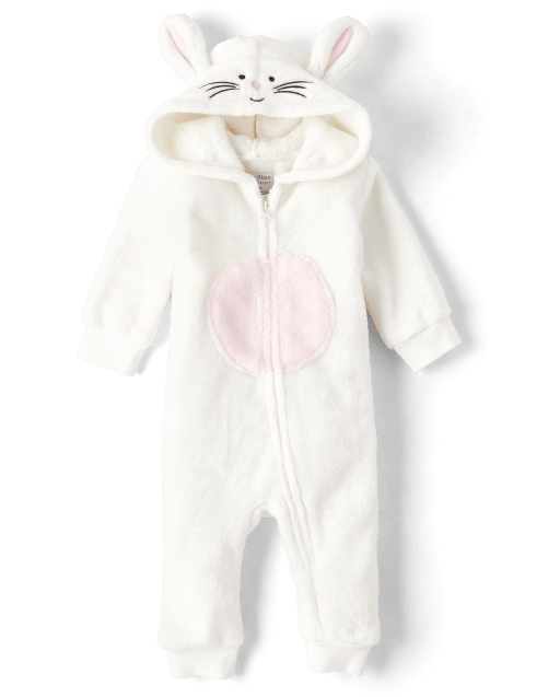 Unisex Baby Bunny Coverall