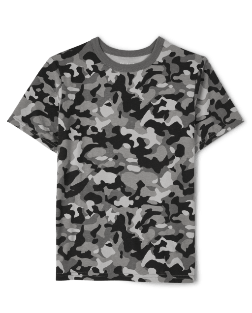 Boys Camo Tee