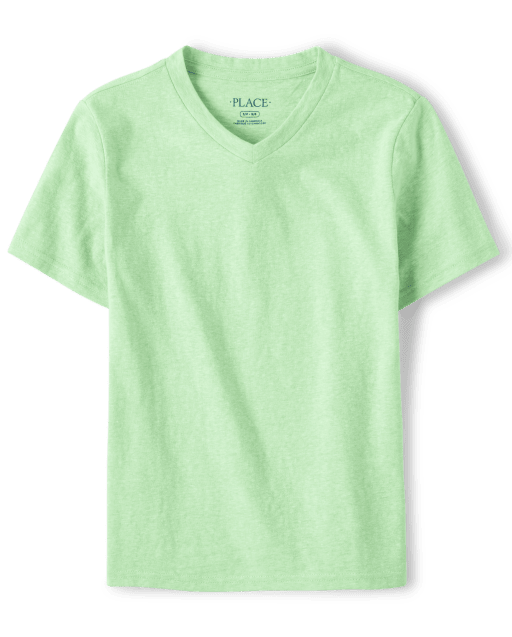Boys V Neck Tee